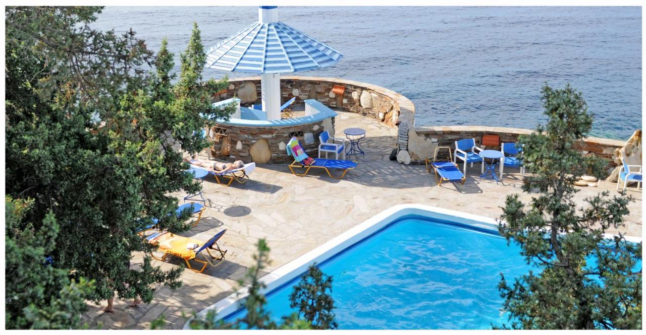 Daidalos Hotel Armenistis  Exterior photo