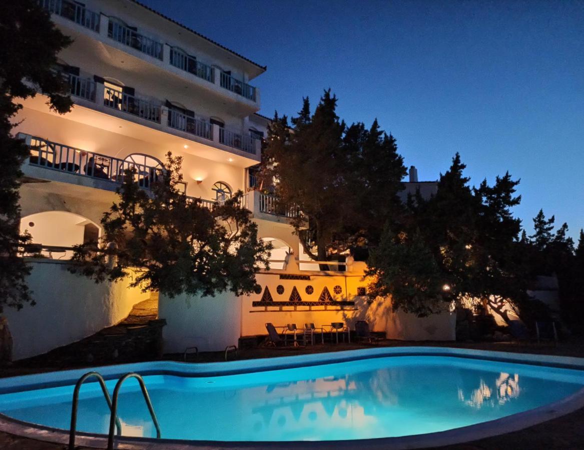 Daidalos Hotel Armenistis  Exterior photo