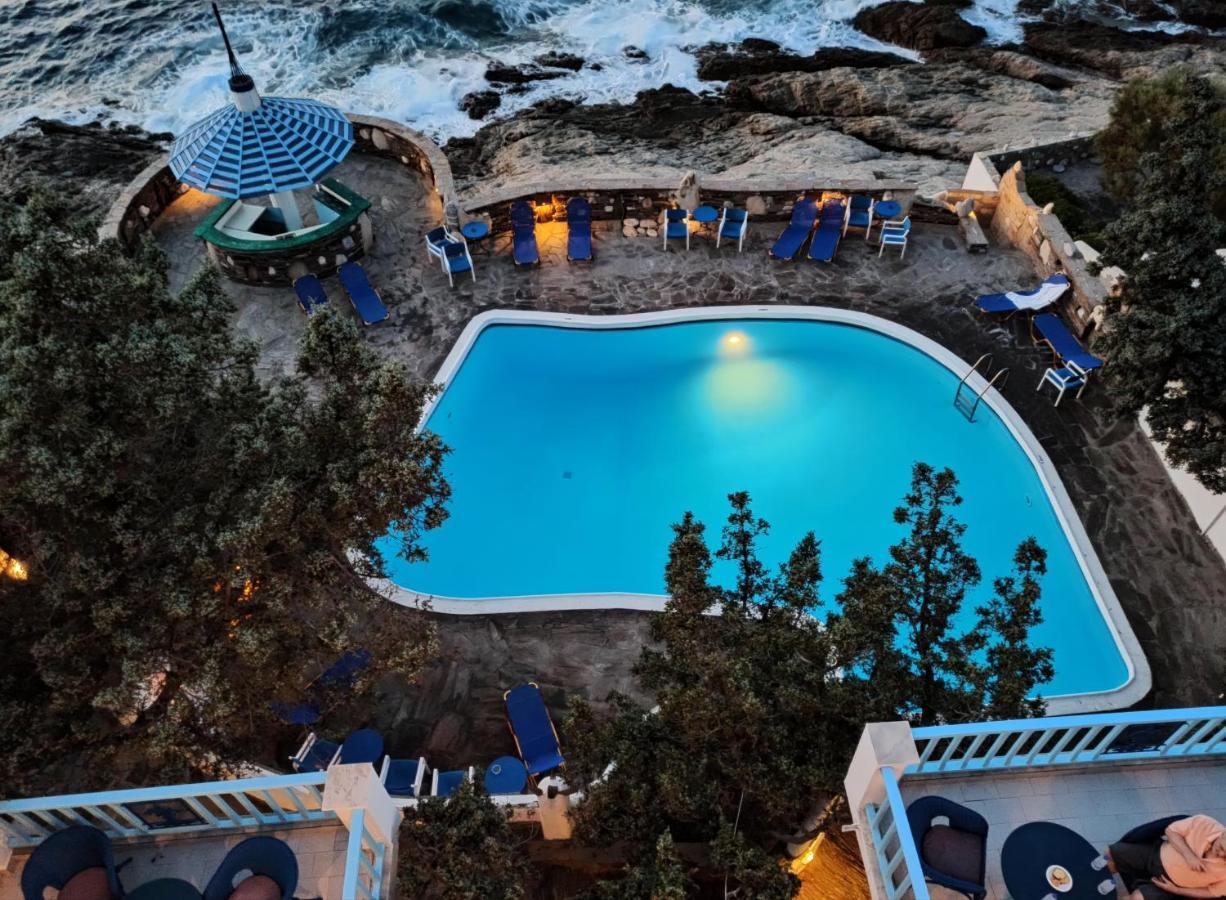 Daidalos Hotel Armenistis  Exterior photo